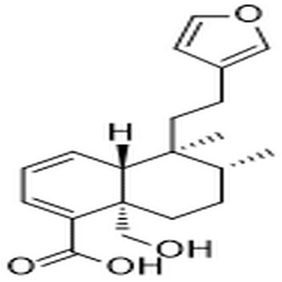 Dehydrohautriwaic acid