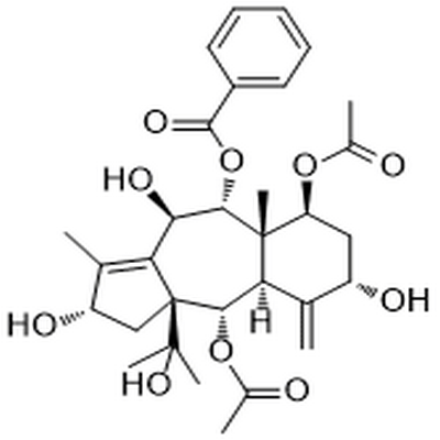 9-Deacetyl-9-benzoyl-10-debenzoyltaxchinin A