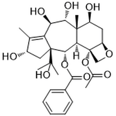 7,13-Dideacetyl-9,10-didebenzoyltaxchinin C