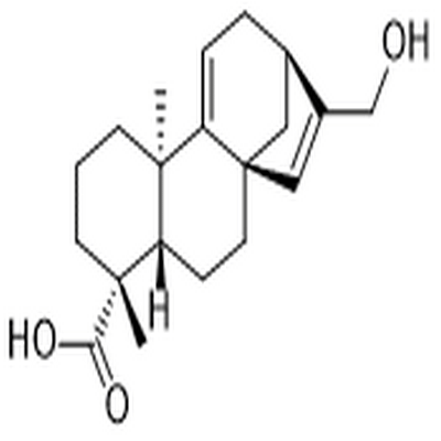 ent-17-Hydroxykaura-9(11),15-dien-19-oic acid