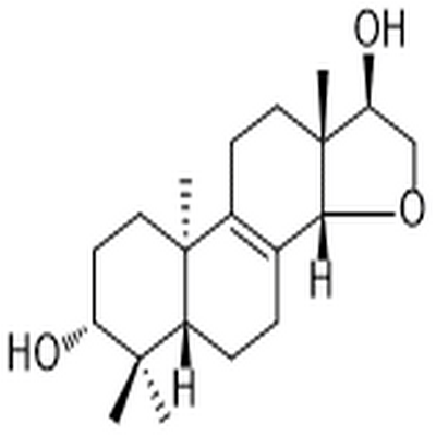 ent-14β,16-Epoxy-8-pimarene-3β,15α-diol