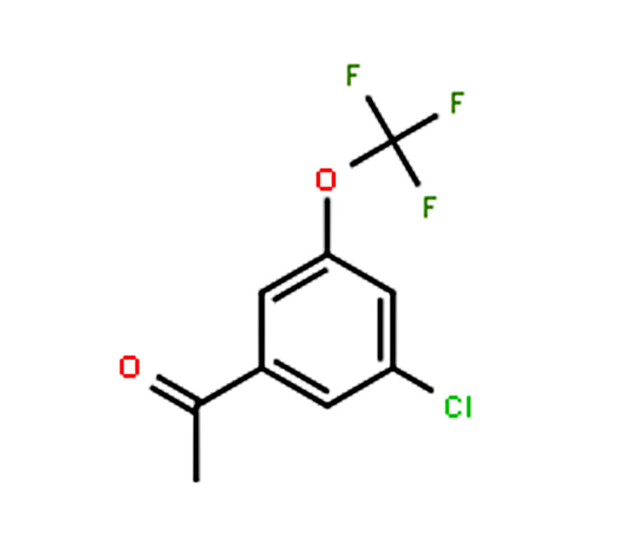 1-[3-氯-5-(三氟甲氧基)苯基]乙酮