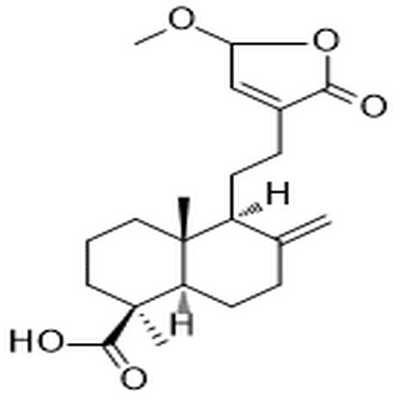 15-Methoxypinusolidic acid