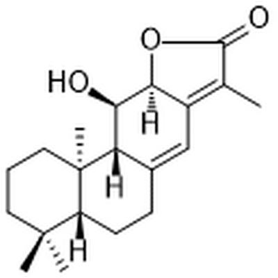 ent-11α-Hydroxyabieta-8(14),13(15)-dien-16,12α-olide