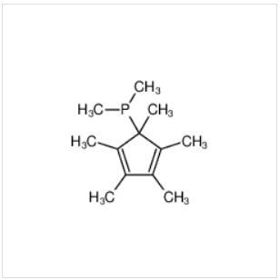 二甲基-（1,2,3,4,5-五甲基环戊-2,4-二烯-1-基）膦