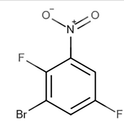 3-溴-2,5-二氟硝基苯