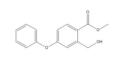 2-羟甲基-4-苯氧基苯羧酸甲酯（罗沙司他杂质）