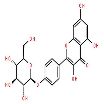 山奈酚-4’-葡萄糖苷