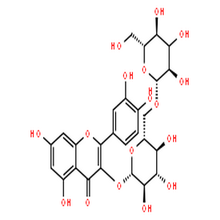 槲皮素-3-龙胆二糖甙