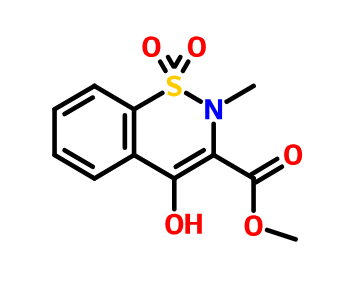 4-羟基-2-甲基-2H-1,2-苯并噻嗪-3-羧酸甲酯-1,1-二氧化物