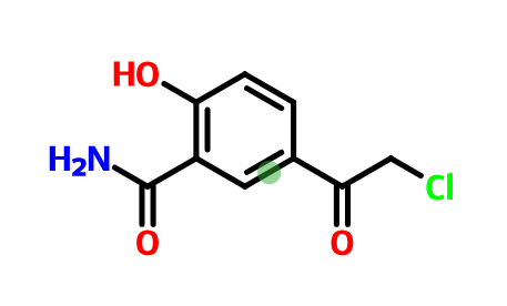 5-(2-氯乙酰基)-2-羟基苯甲酰胺