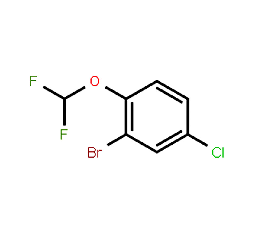 2-溴-4-氯-1-(二氟甲氧基)苯