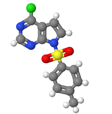 479633-63-1；4-氯-7-甲苯磺酰基-7H-吡咯[2,3-D]嘧啶