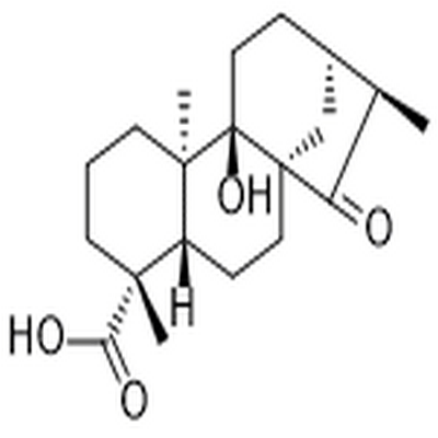 ent-9-Hydroxy-15-oxokauran-19-oic acid