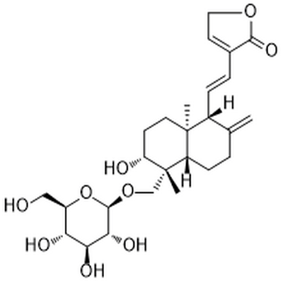 14-Deoxy-11,12-didehydroandrographiside