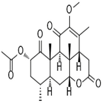 Picrasin B acetate