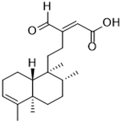 16-Oxocleroda-3,13E-dien-15-oic acid