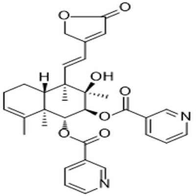 Scutebarbatine A