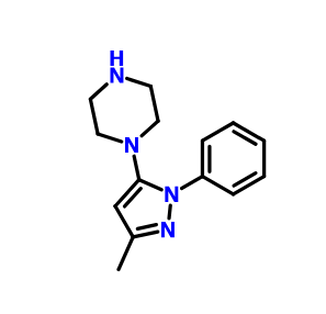 401566-79-8；1-(3-甲基-1-苯基-5-吡唑基)哌嗪
