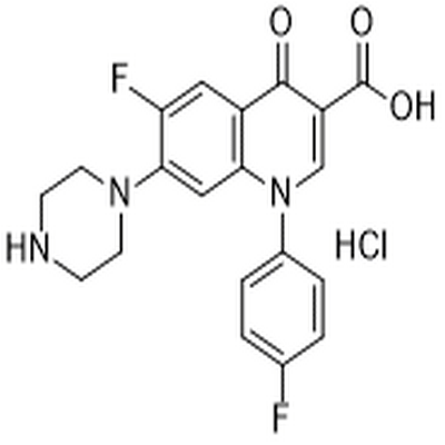 Sarafloxacin hydrochloride