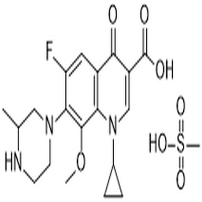 Gatifloxacin Mesylate