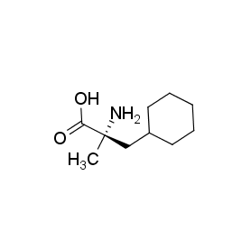 (2S)-2-amino-3-cyclohexyl-2-methylpropanoic acid