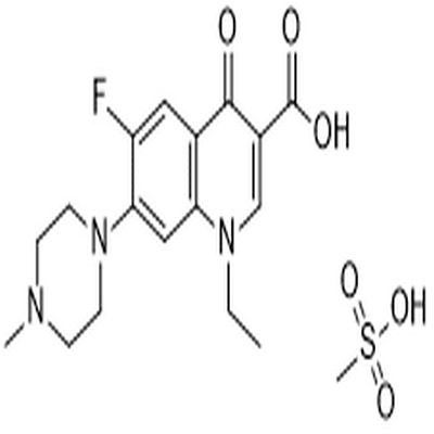 Pefloxacin mesylate