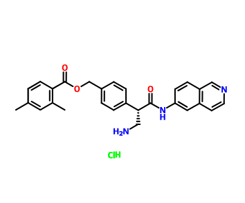 1253952-02-1；AR-13324盐酸盐