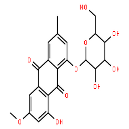 大黄素甲醚-8-O-β-D-葡萄糖苷