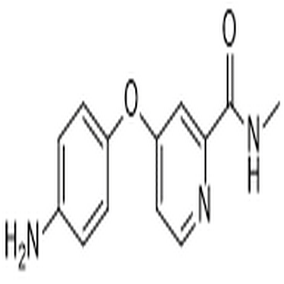 4-(4-Aminophenoxy)-N-methyl-2-pyridinecarboxamide