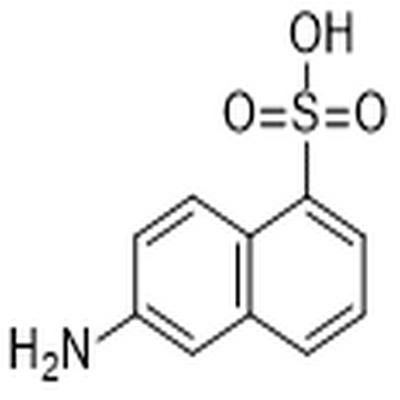 6-Amino-1-naphthalenesulfonic acid