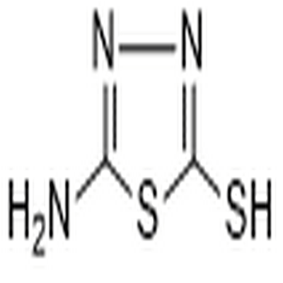 2-Amino-5-mercapto-1,3,4-thiadiazole