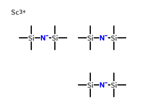 三[N,N-双(三甲基硅烷)胺]钪(III)