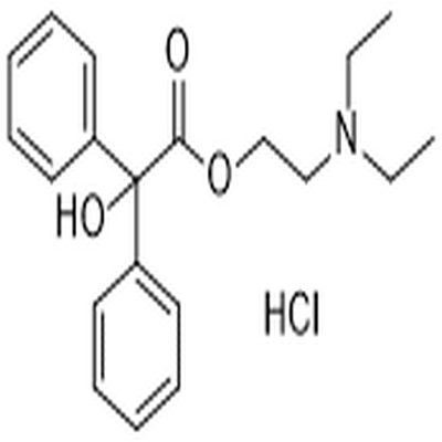 Benactyzine hydrochloride