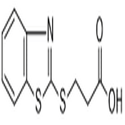 3-(2-Benzothiazolylthio)propionic acid