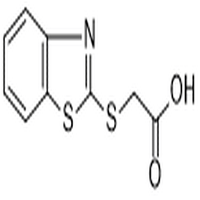 (2-Benzothiazolylthio)acetic acid