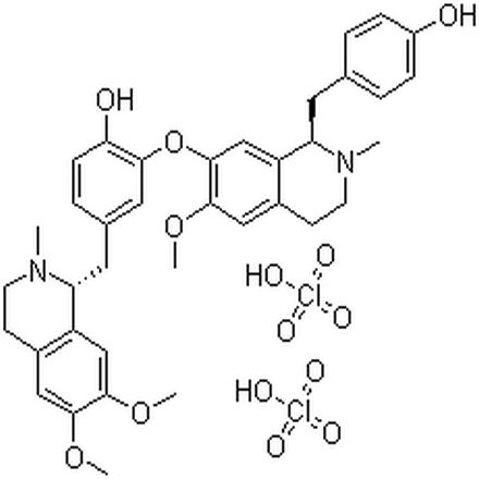 莲心碱高氯酸盐