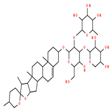 短葶山麦冬皂苷C