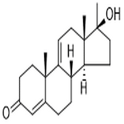 17β-Hydroxy-17-methylandrosta-4,9(11)-dien-3-one