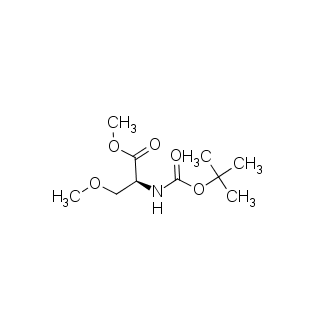 methyl (2S)-3-methoxy-2-[(2-methylpropan-2-yl)oxycarbonylamino]propanoate