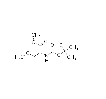 methyl (2R)-3-methoxy-2-[(2-methylpropan-2-yl)oxycarbonylamino]propanoate