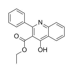 -羟基-2-苯基喹啉-3-羧酸乙酯