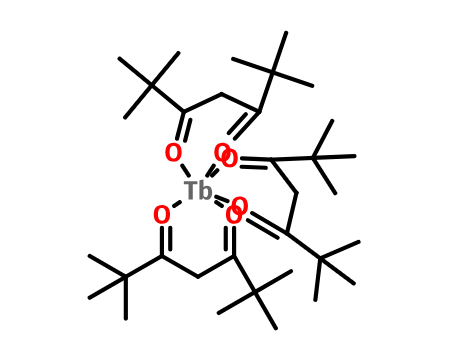 三(2,2,6,6-四甲基-3,5-庚二酮酸)铽