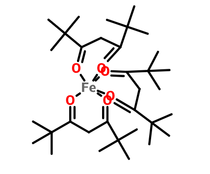 三(2,2,6,6-四甲基-3,5-庚二酮酸)铁