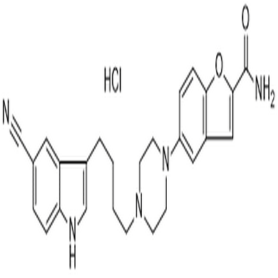 Vilazodone hydrochloride