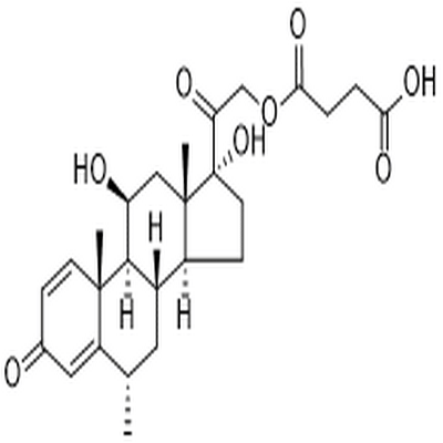 Methylprednisolone hemisuccinate