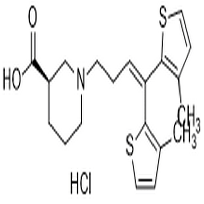 Tiagabine hydrochloride