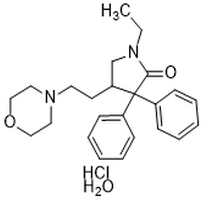 Doxapram hydrochloride monohydrate