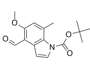 5-甲氧基-7-甲基-T-BOC-1H-吲哚-4-甲醛