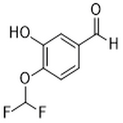 4-Difluoromethoxy-3-hydroxybenzaldehyde